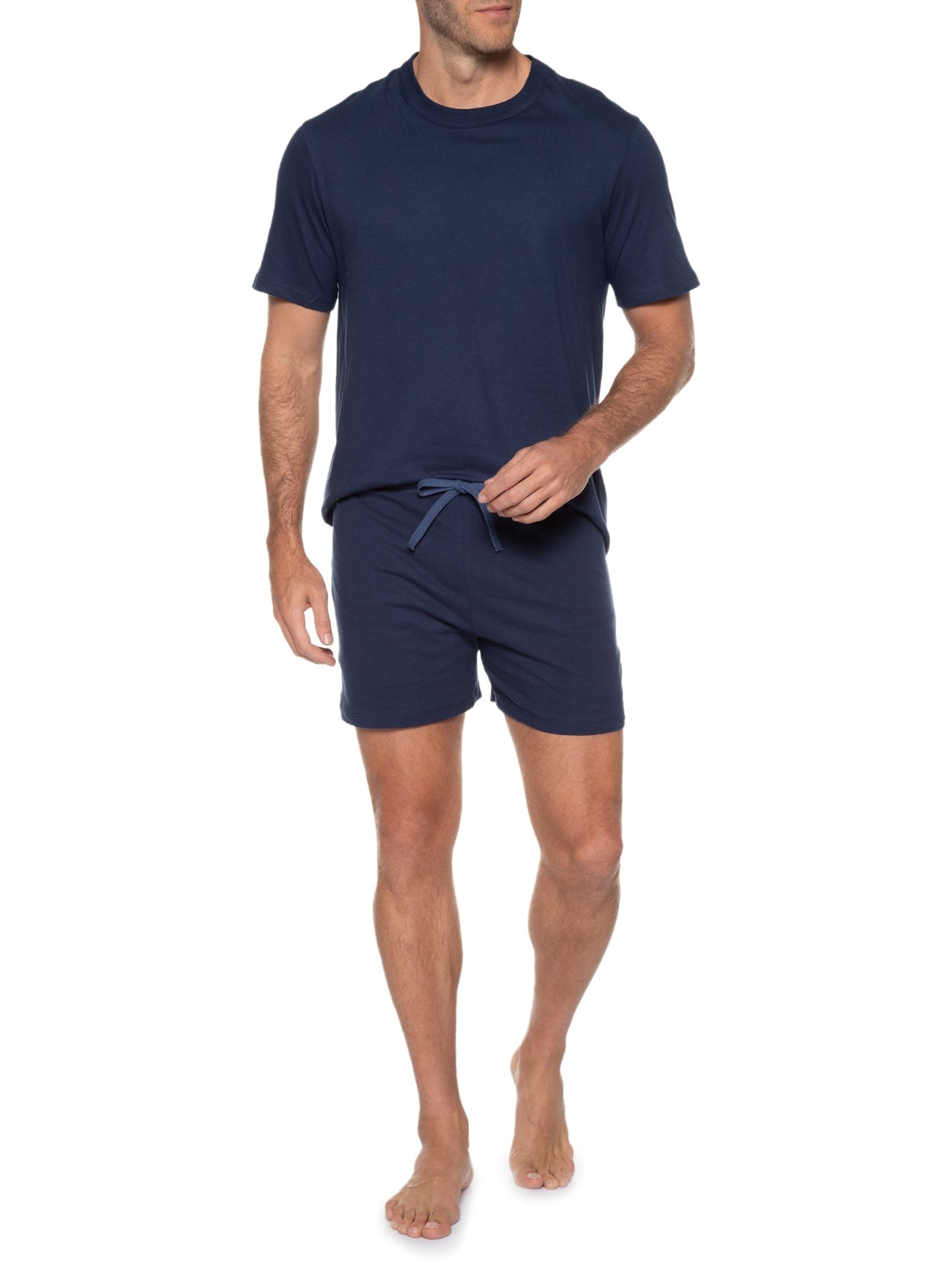 Pijama Masculino + Case Azul Hering Intimates