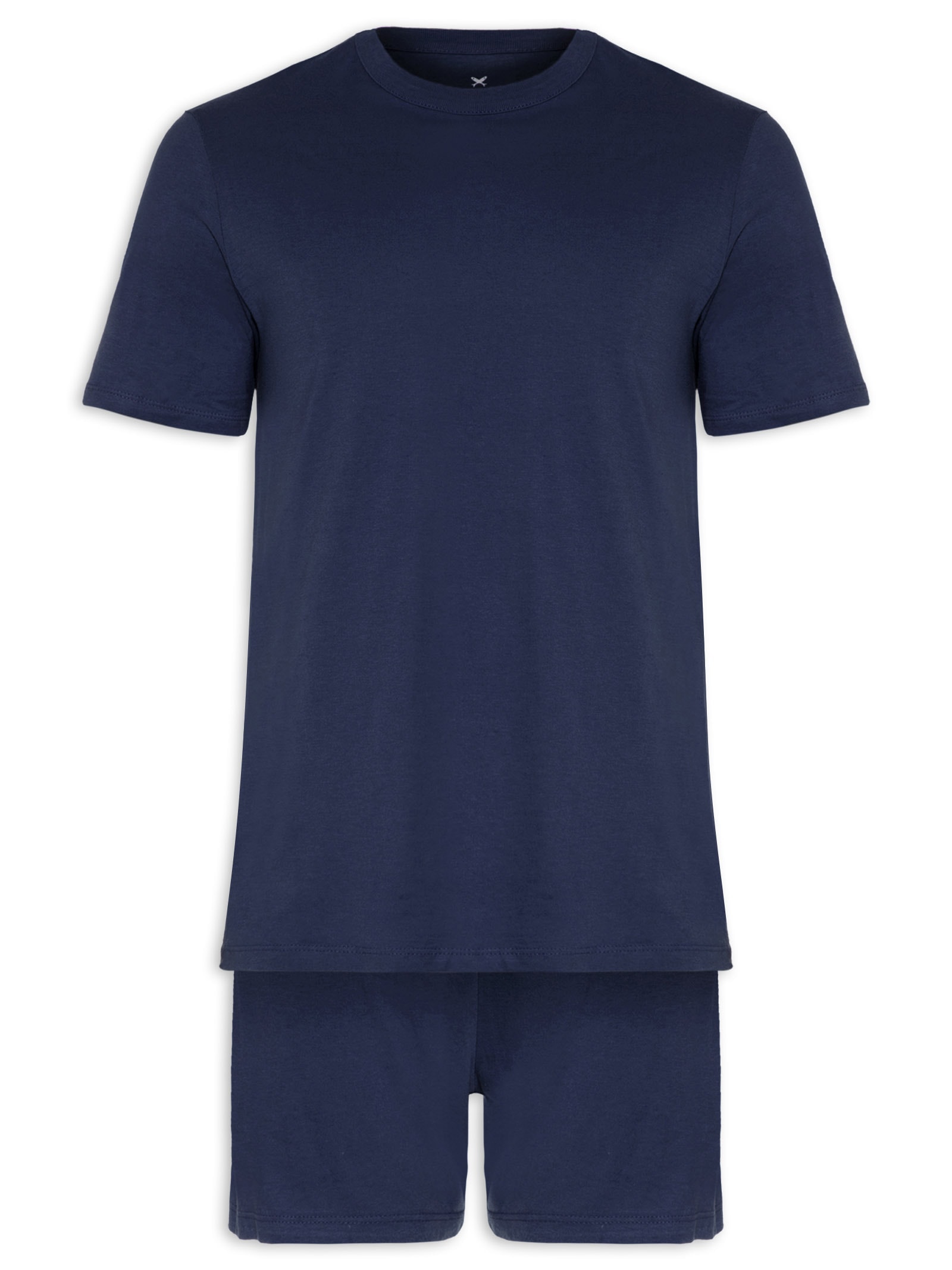 Pijama Masculino + Case Azul Hering Intimates