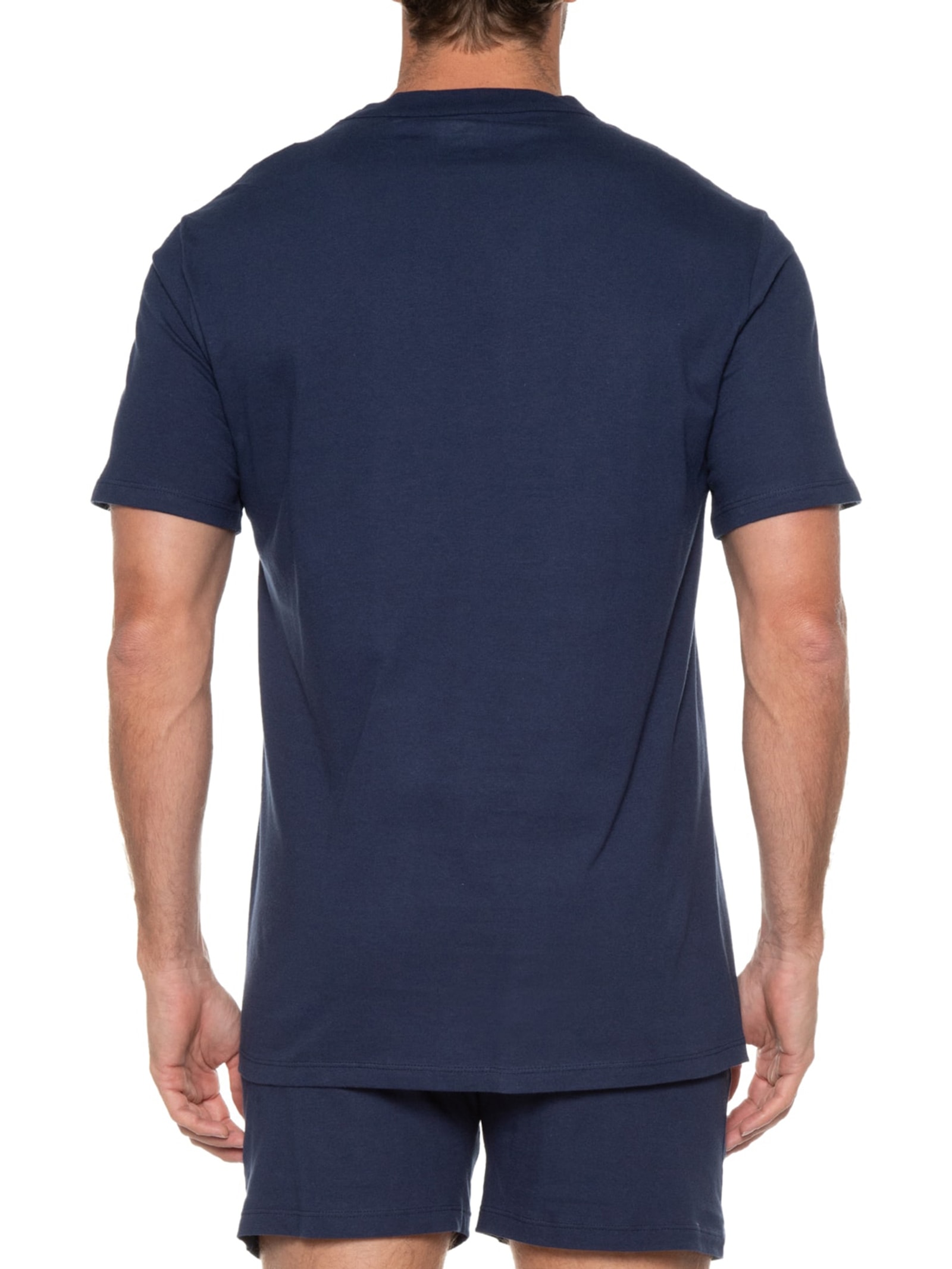 Pijama Masculino + Case Azul Hering Intimates