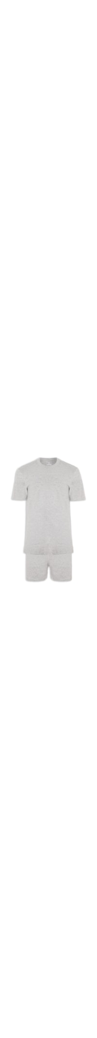 Pijama Masculino + Case - Cinza