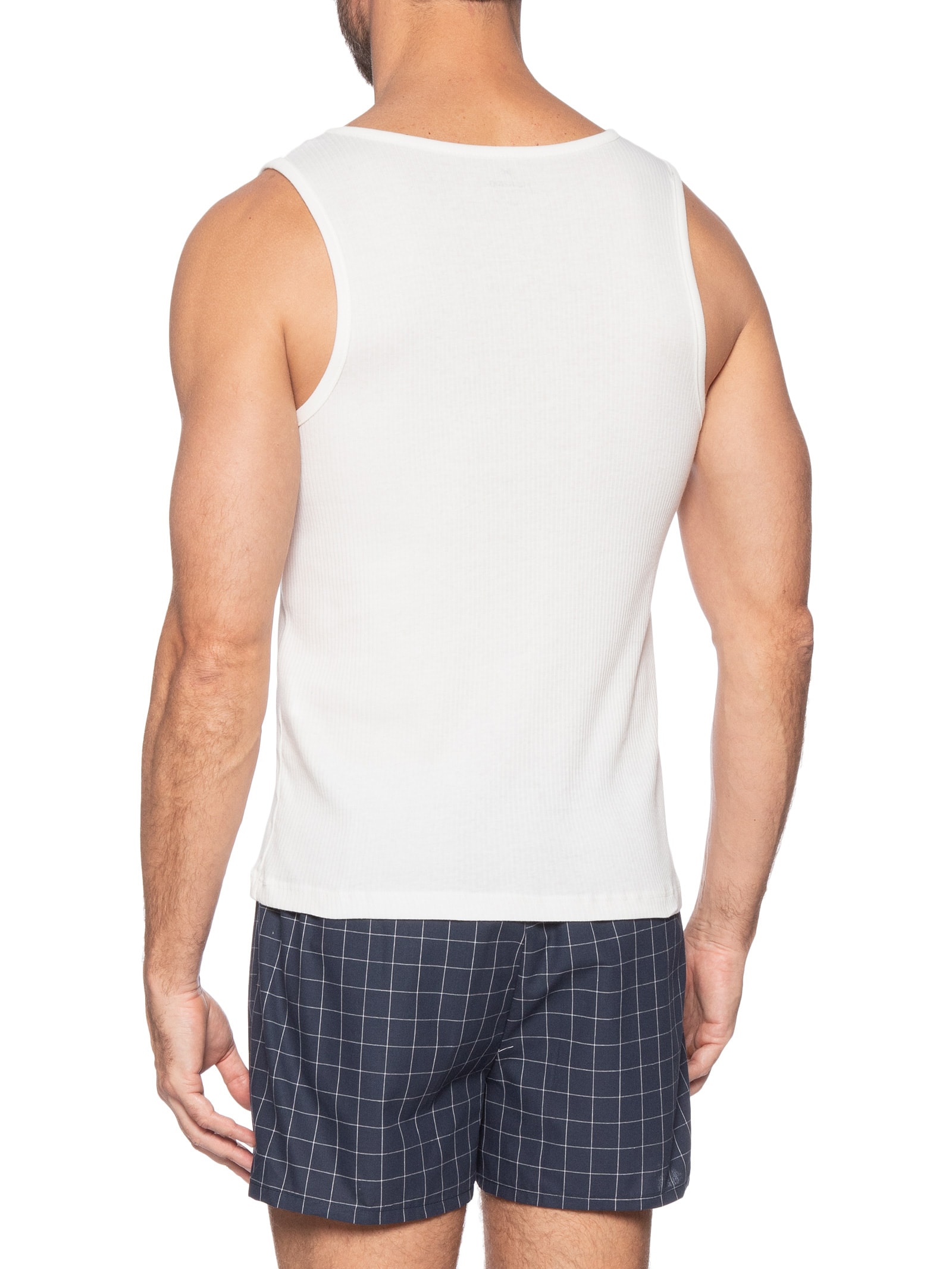 Pijama Masculino Curto Branco Hering Intimates
