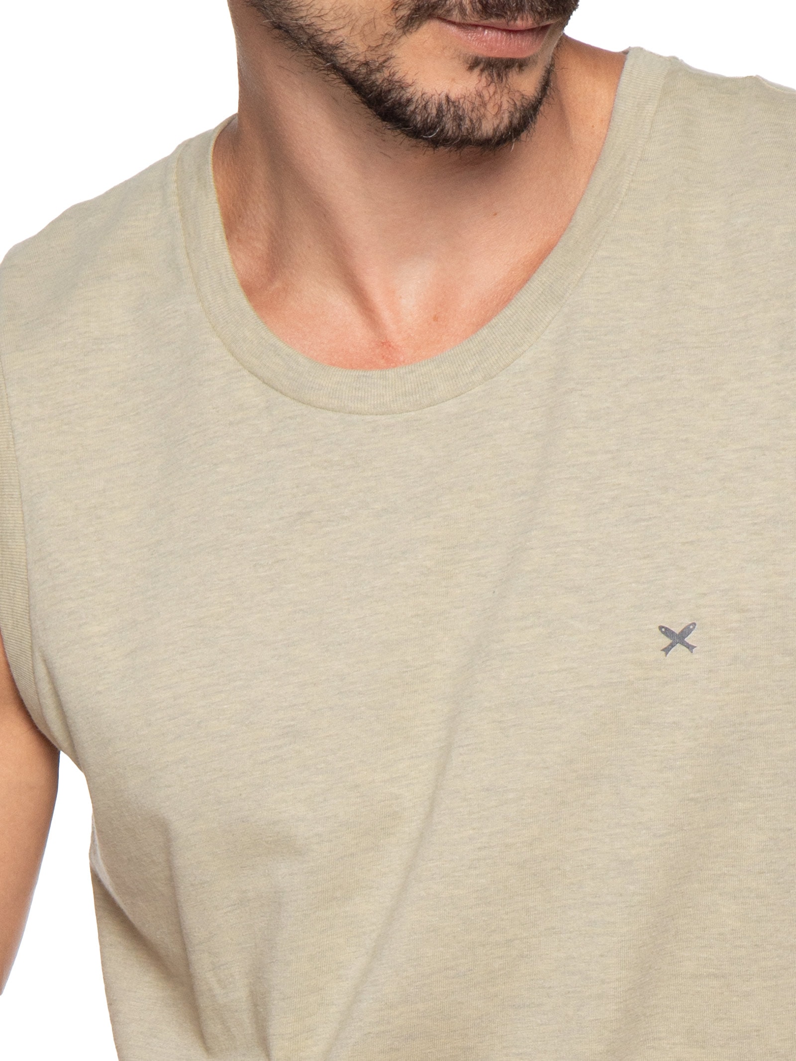 Pijama Masculino Curto Em Malha De Algodão Verde Hering Intimates