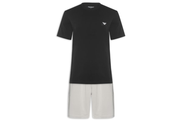 Pijama Masculino Curto Nightwear - Preto