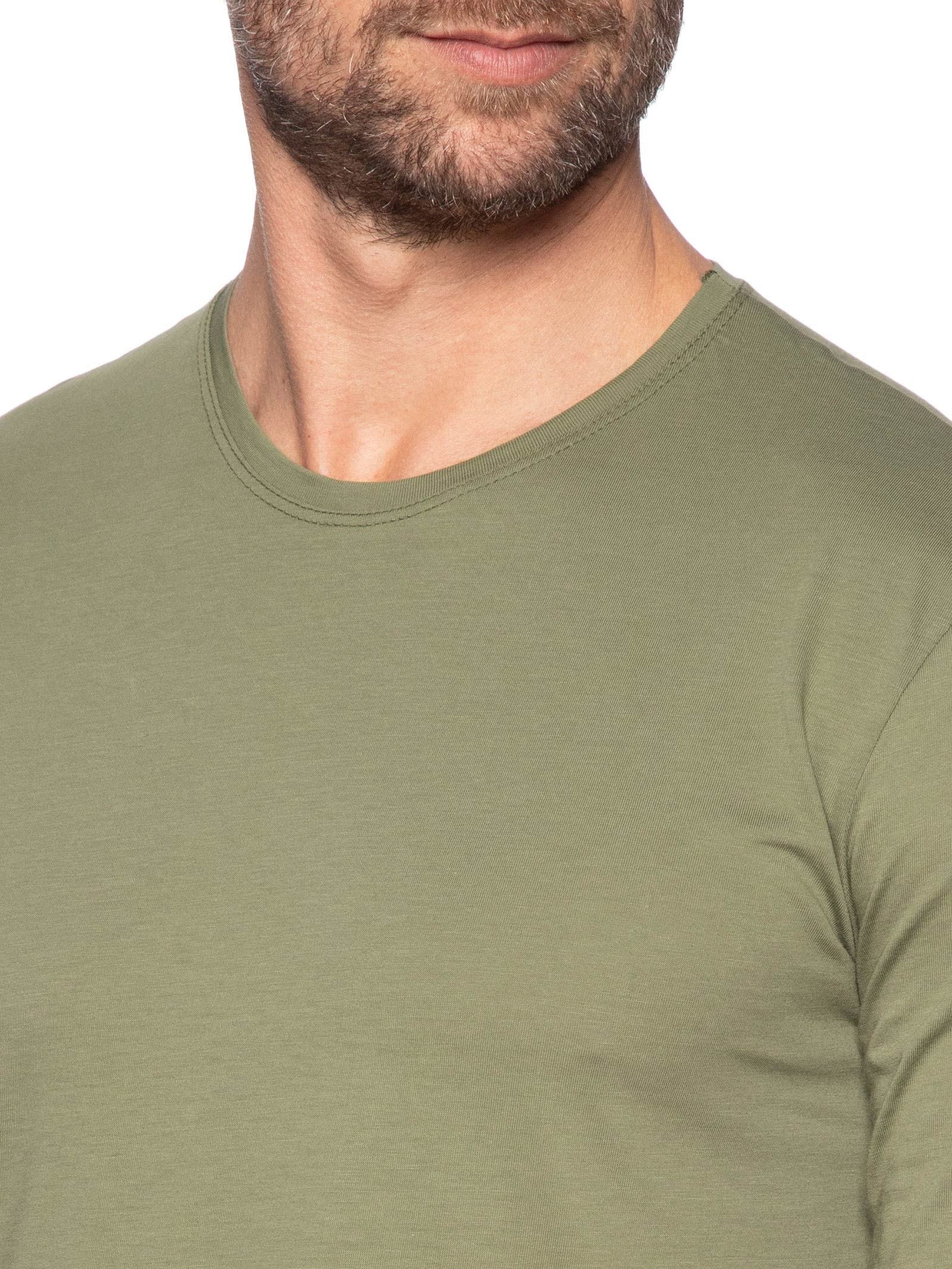Pijama Masculino Curto Verde Hering Intimates