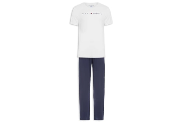 Pijama Masculino Essential Sleepwear - Branco