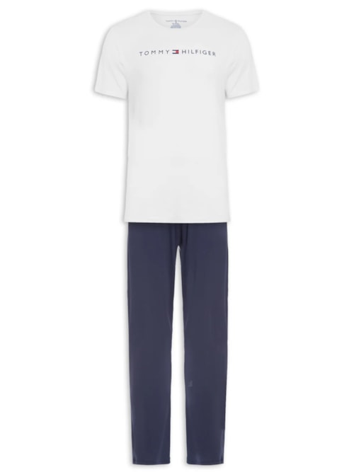 Pijama Masculino Essential Sleepwear – Branco