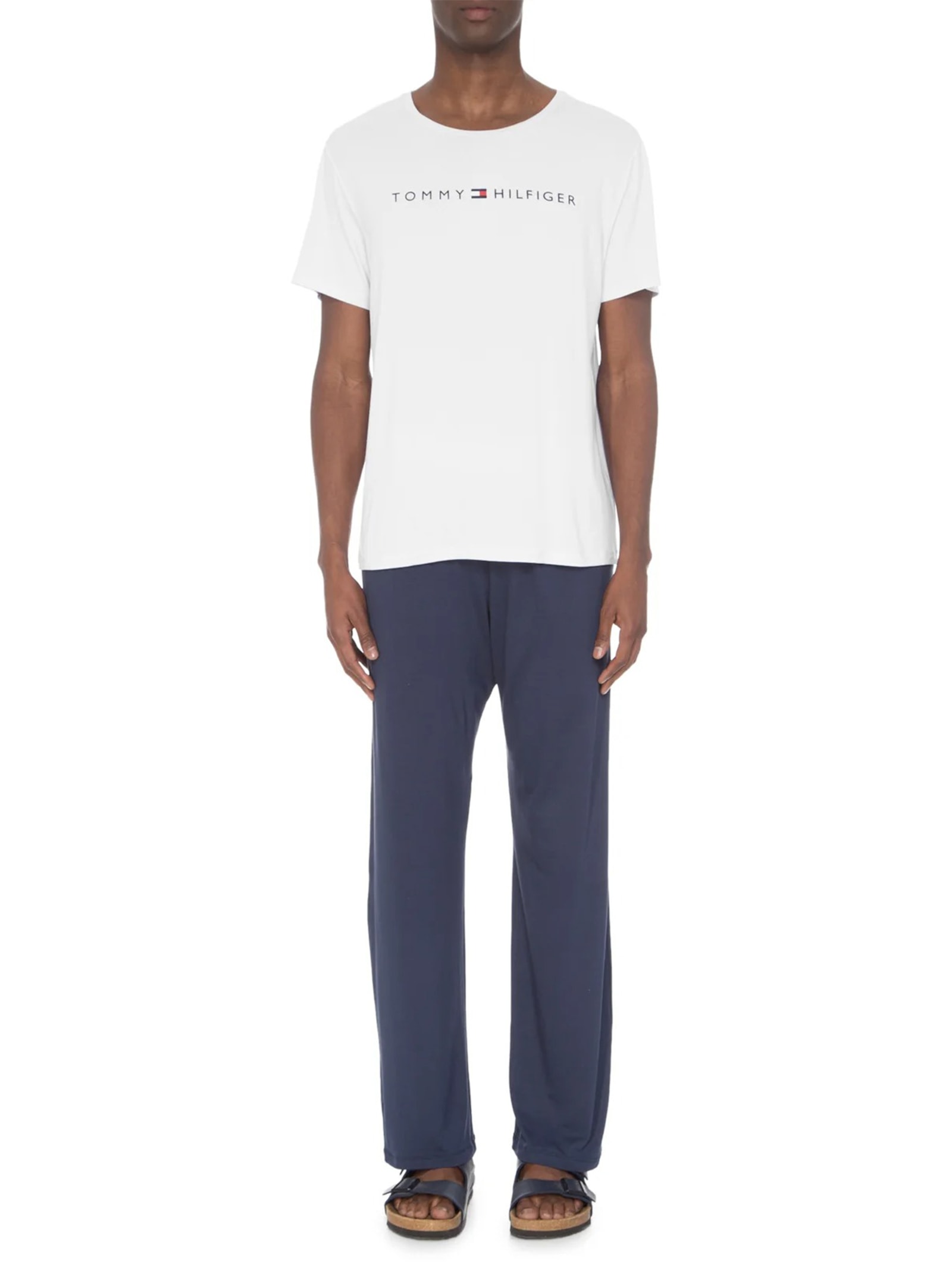 Pijama Masculino Essential Sleepwear Branco Tommy Hilfiger