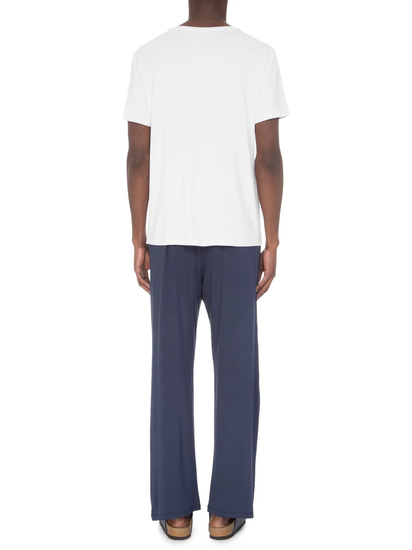 Pijama Masculino Essential Sleepwear Branco Tommy Hilfiger