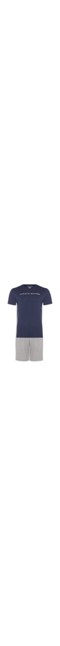 Pijama Masculino Essential Sleepwear - Cinza