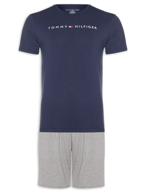 Pijama Masculino Essential Sleepwear – Cinza