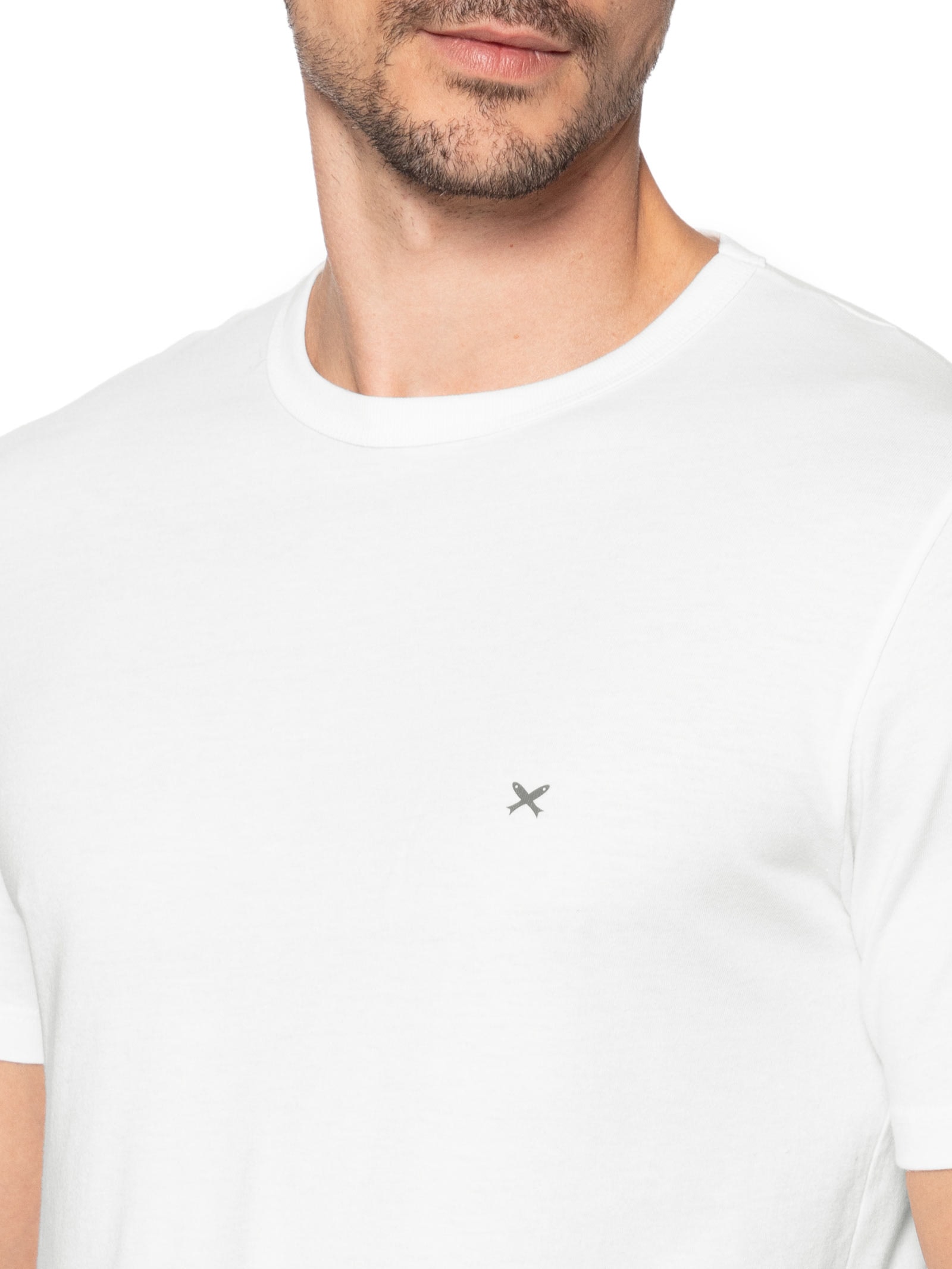 Pijama Masculino Logo Peixinho Em Algodão Verde Hering Intimates