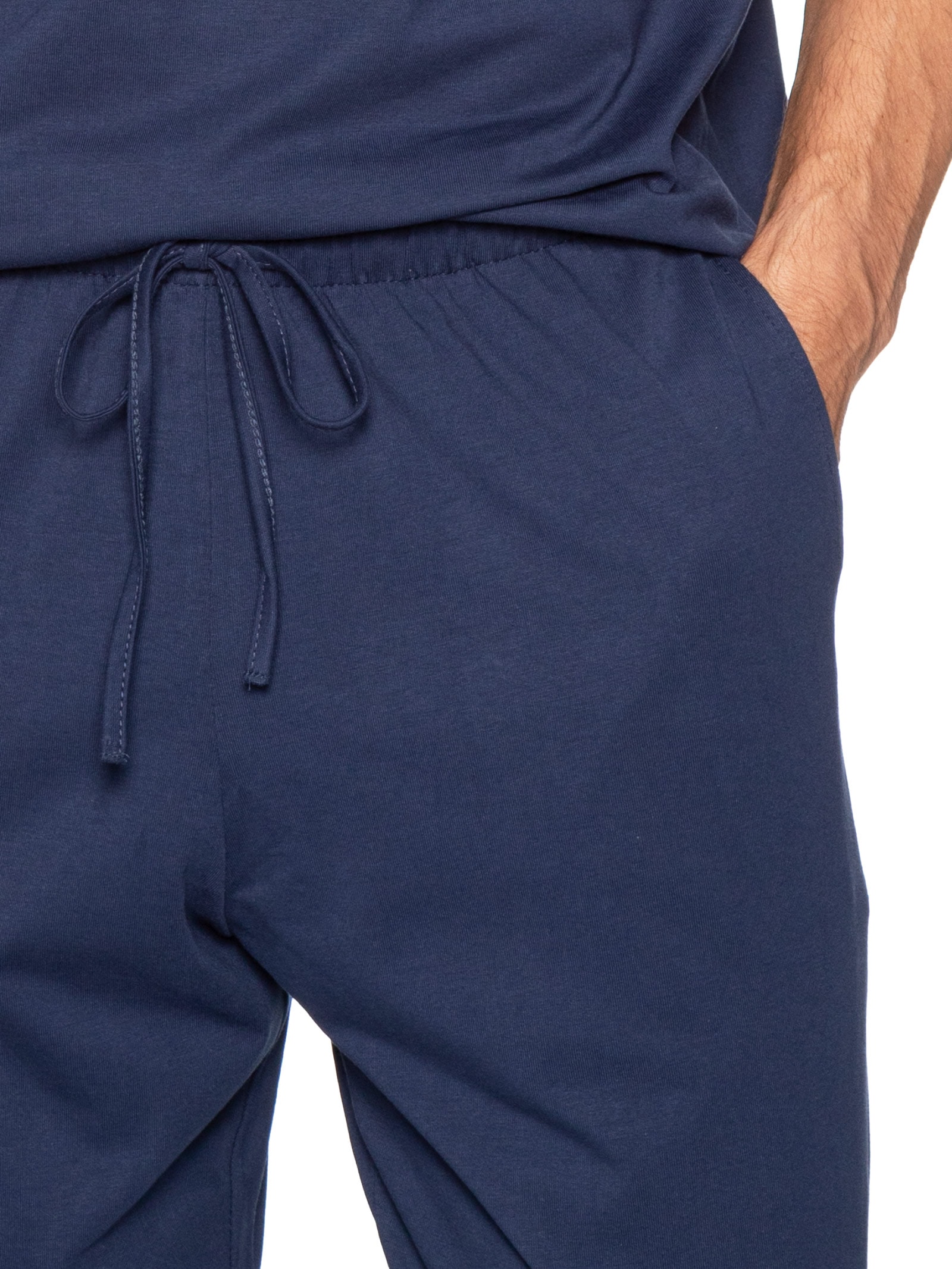 Pijama Masculino Longo Super Cotton Azul Hering Intimates