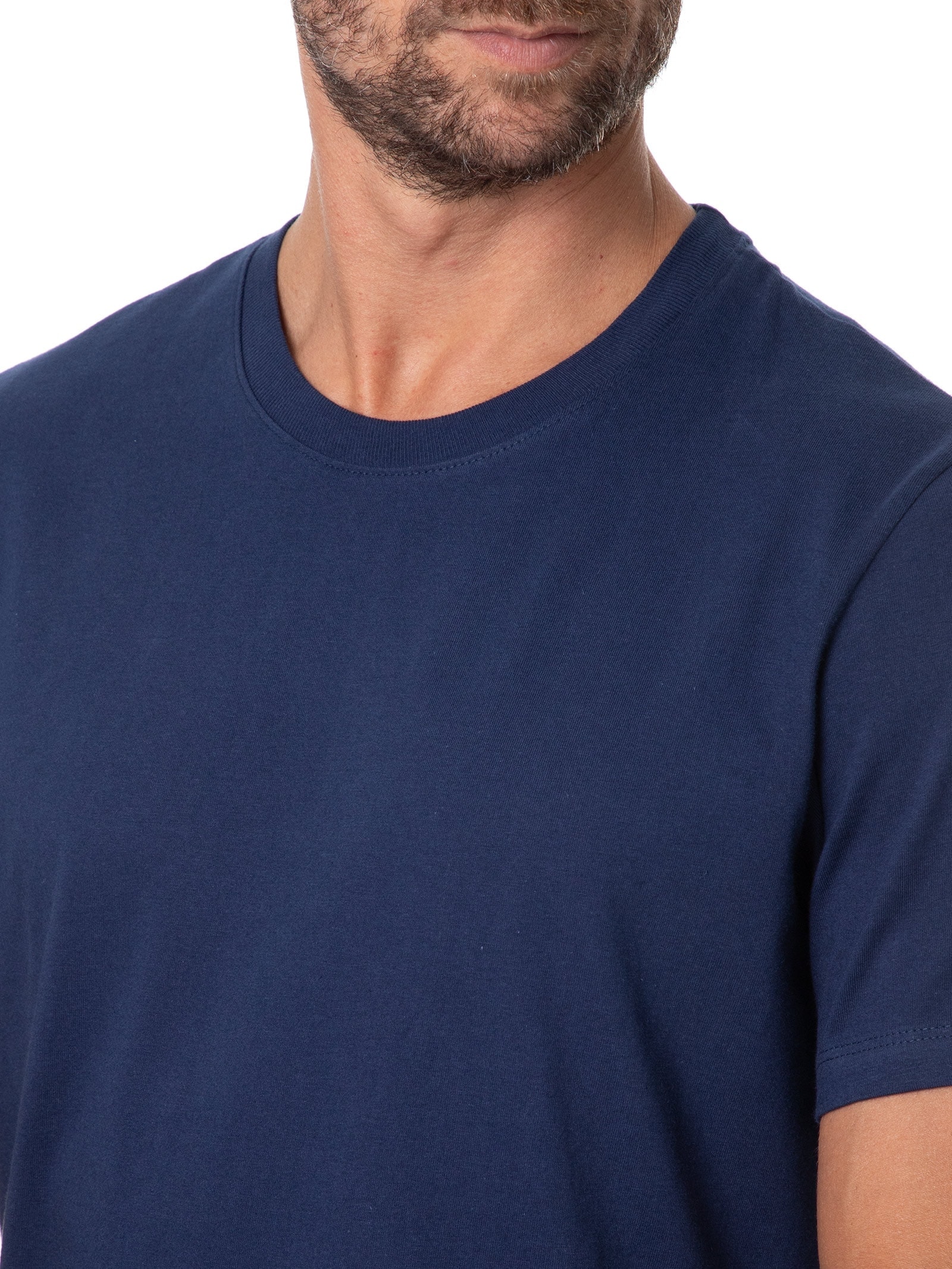 Pijama Masculino Manga Curta Azul Hering Intimates