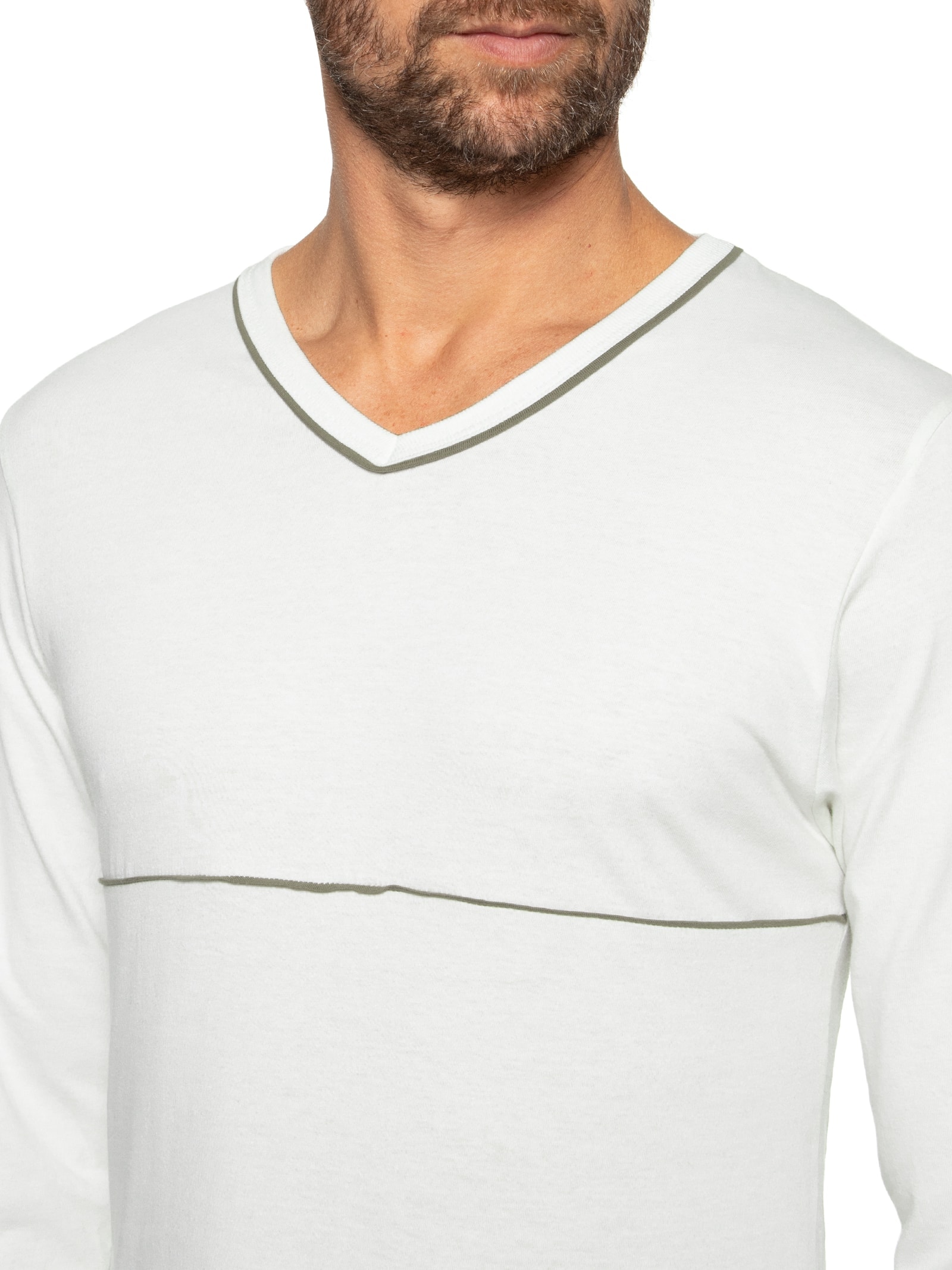 Pijama Masculino Manga Longa Verde Hering Intimates