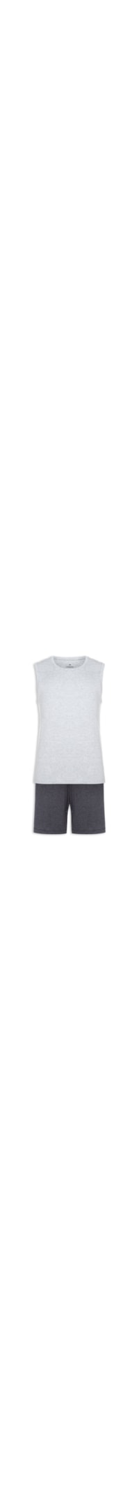 Pijama Masculino Mm - Cinza