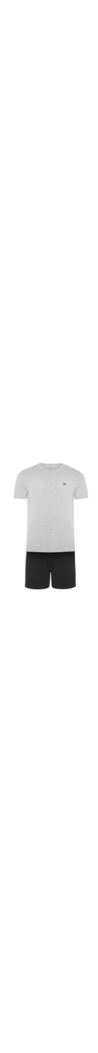 Pijama Masculino Mm - Cinza