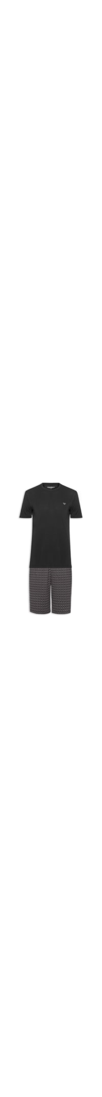 Pijama Masculino Nightwear - Preto