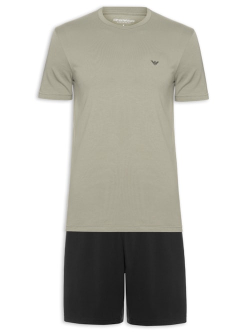 Pijama Masculino Nightwear – Preto