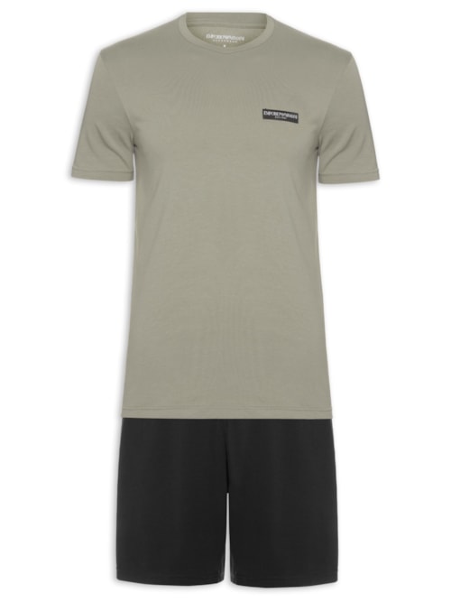 Pijama Masculino Nightwear – Preto