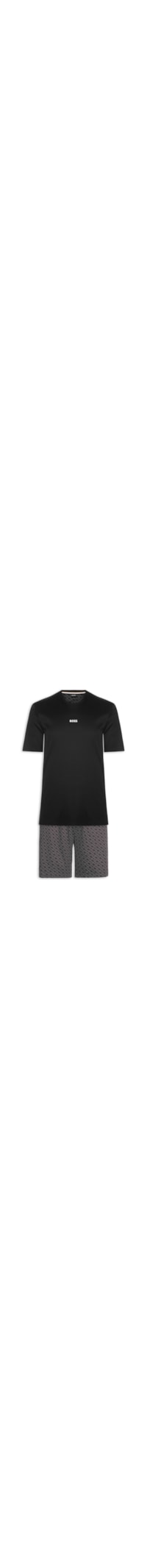 Pijama Masculino Relax Short Set - Preto