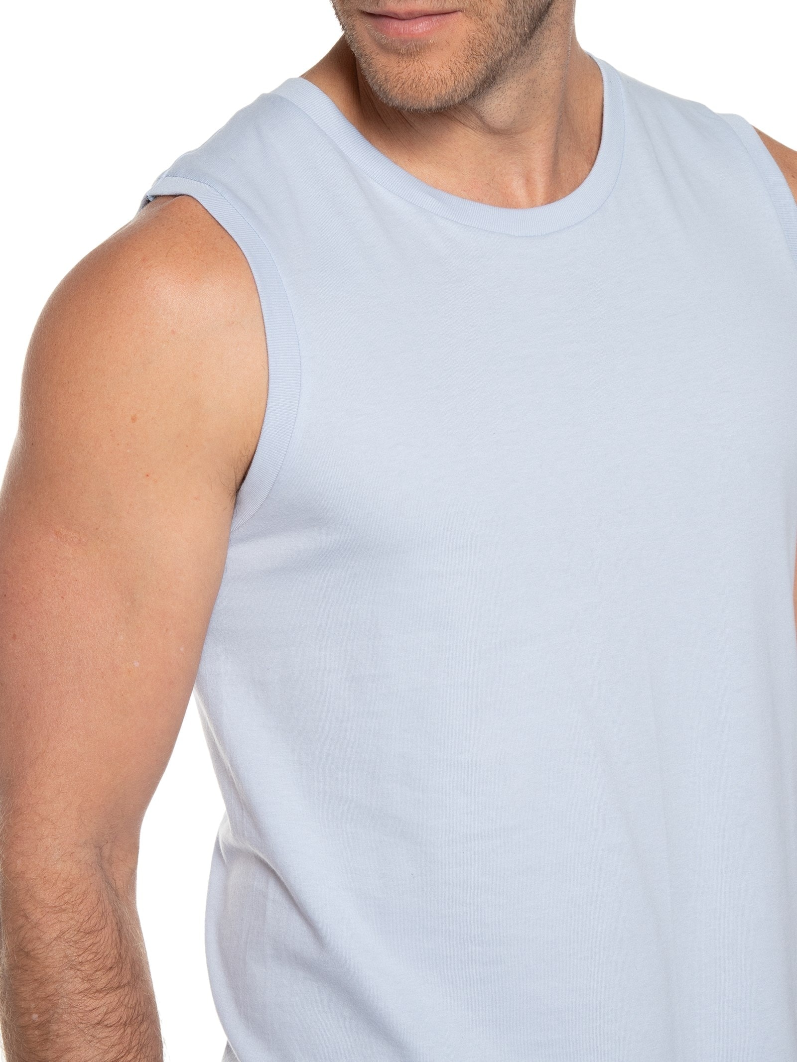 Pijama Masculino Sem Manga Azul Hering Intimates