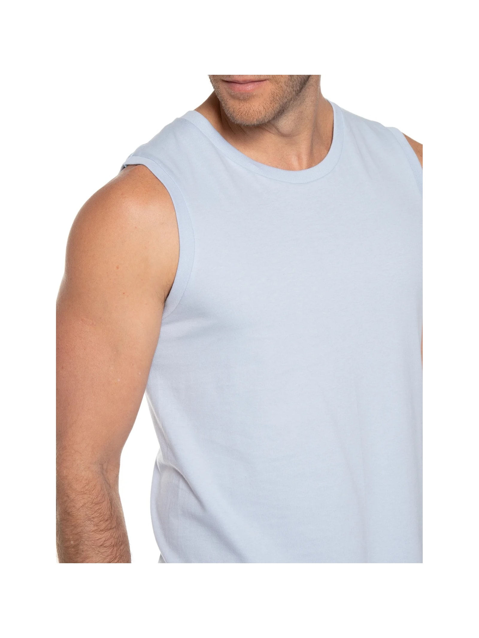 Pijama Masculino Sem Manga Azul Hering Intimates