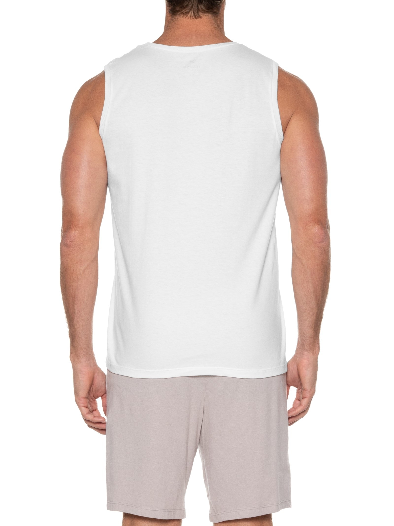 Pijama Masculino Sem Manga Branco Hering Intimates