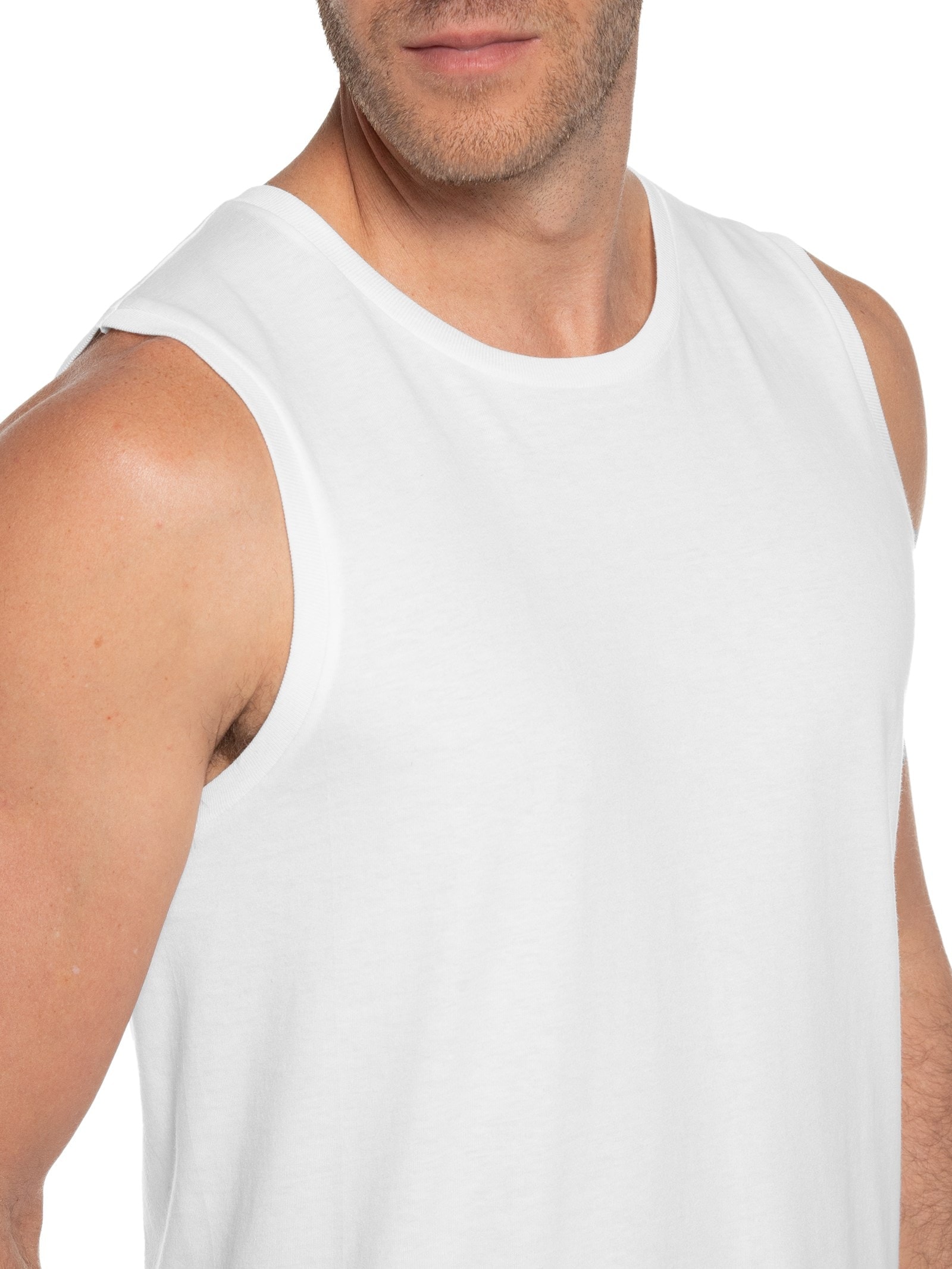 Pijama Masculino Sem Manga Branco Hering Intimates