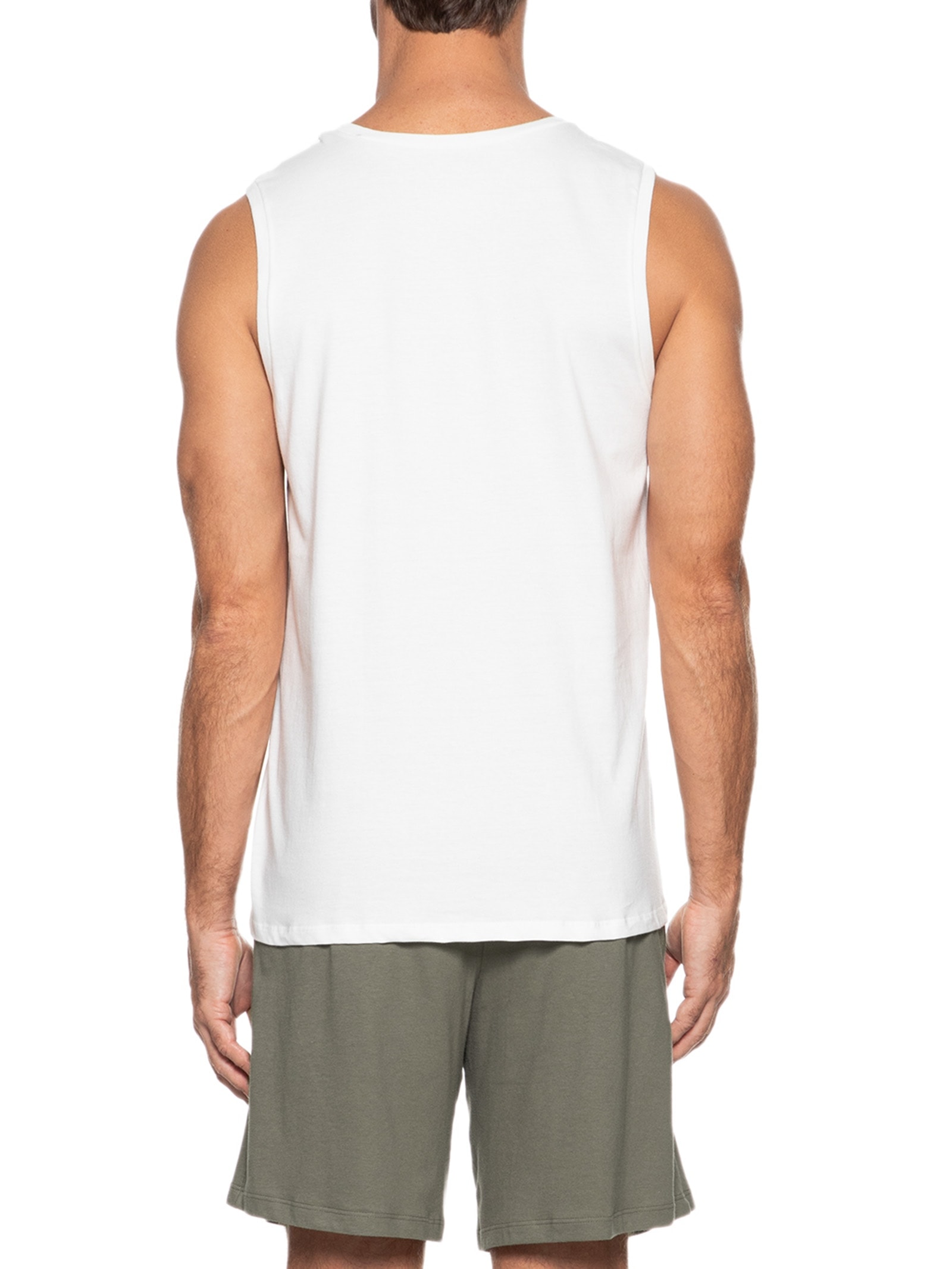 Pijama Masculino Sem Mangas Verde Hering Intimates