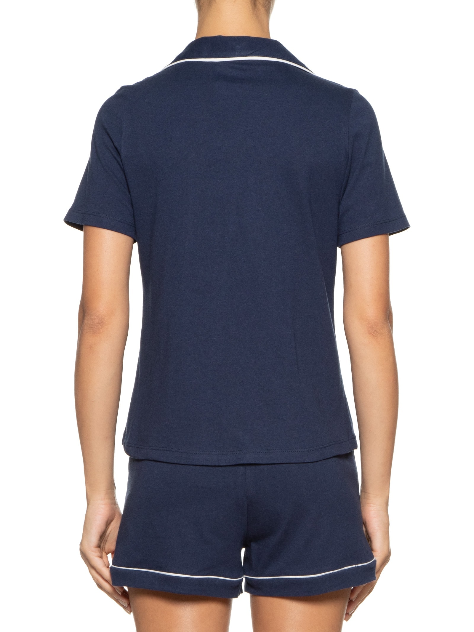 Pijama MM Feminino Azul Hering Intimates