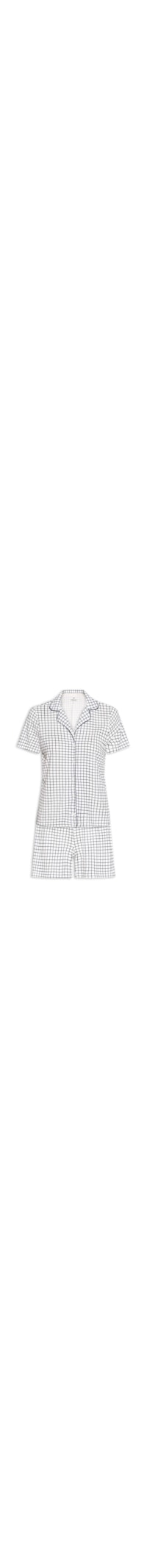Pijama Mm Feminino - Azul