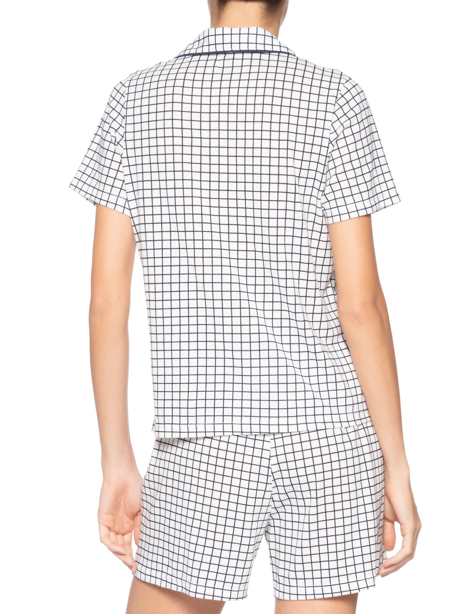 Pijama Mm Feminino Azul Hering Intimates