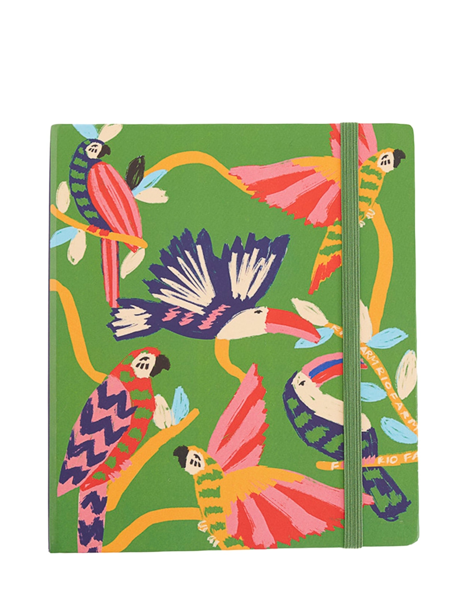 Planner Bosque Dos Pássaros Verde Farm Etc