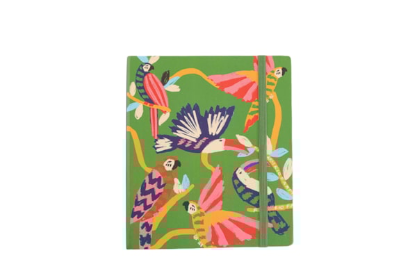 Planner Bosque Dos Pássaros - Verde