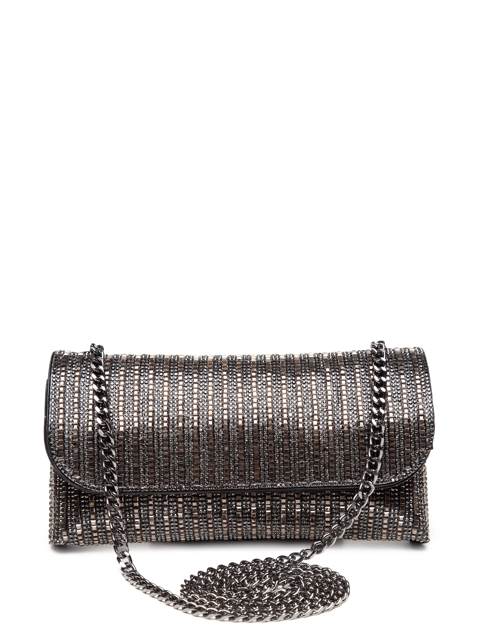 Pochete Feminina Com Strass 4 em 1 Preto Market 33