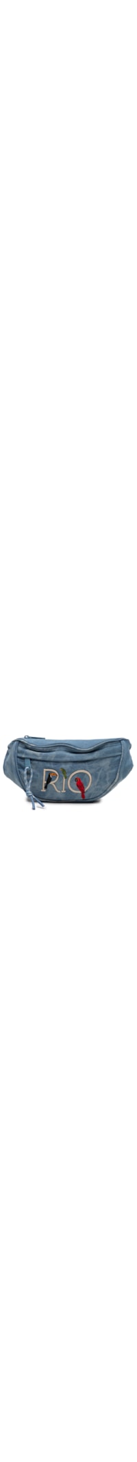 Pochete Feminina Dengo Rio Jeans - Azul