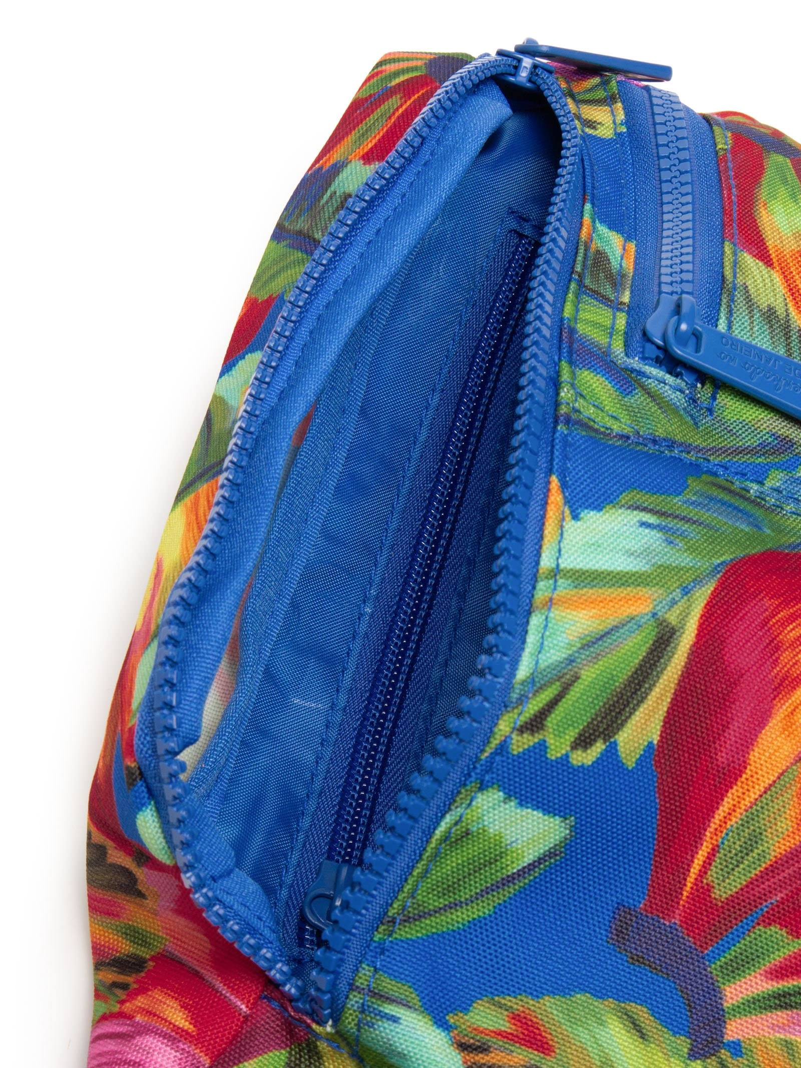 Pochete Feminina Farmete Bananamix Azul Farm Etc