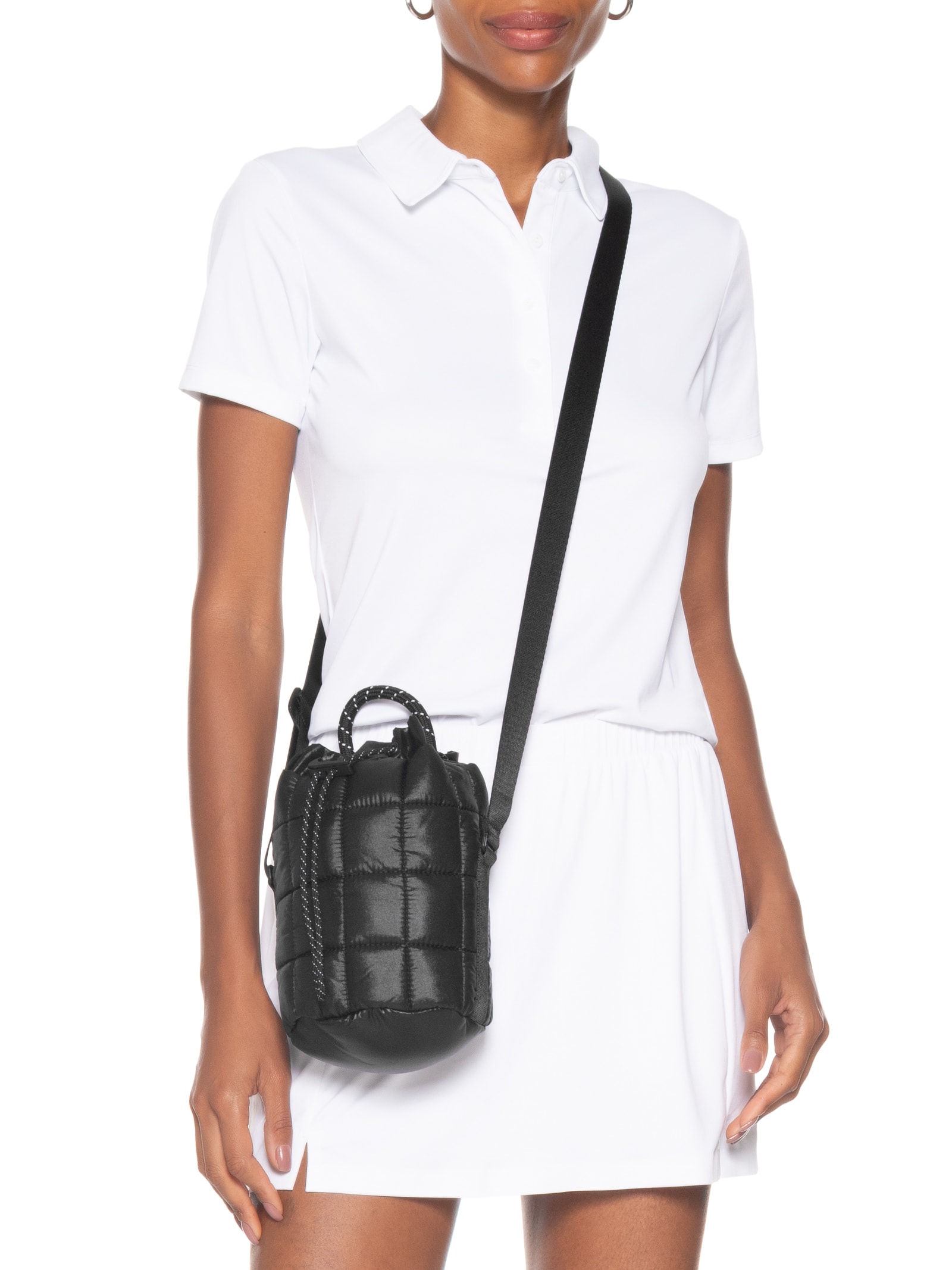 Pochete Feminina Nsw Puffle Tiny Tote - Preto - Nike