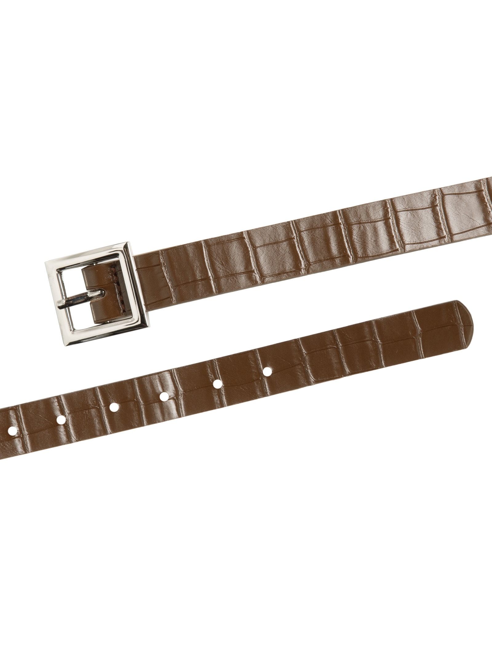 Pochete Feminina Texturizada Marrom Market 33