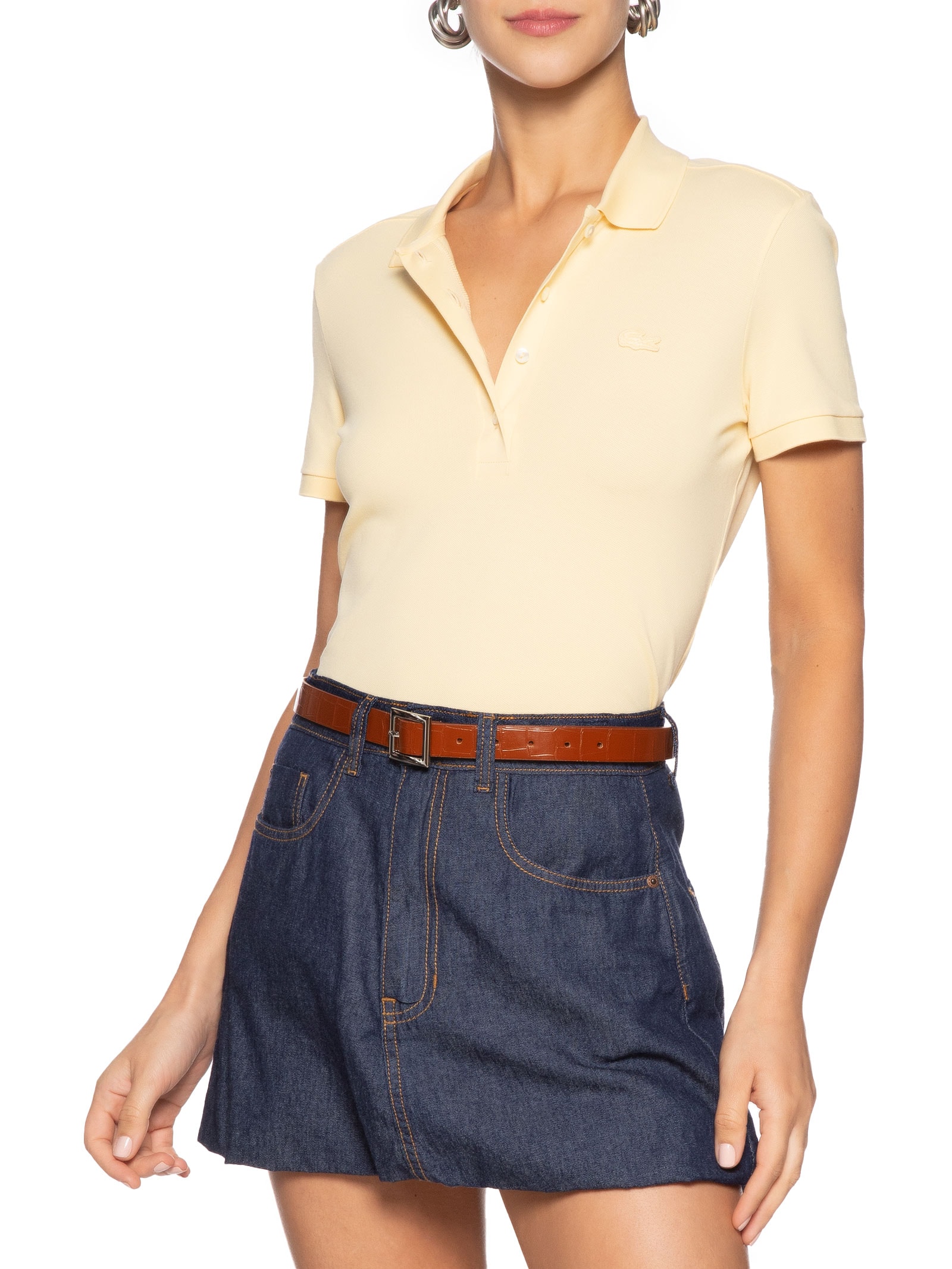 Pochete Feminina Texturizada Marrom Market 33