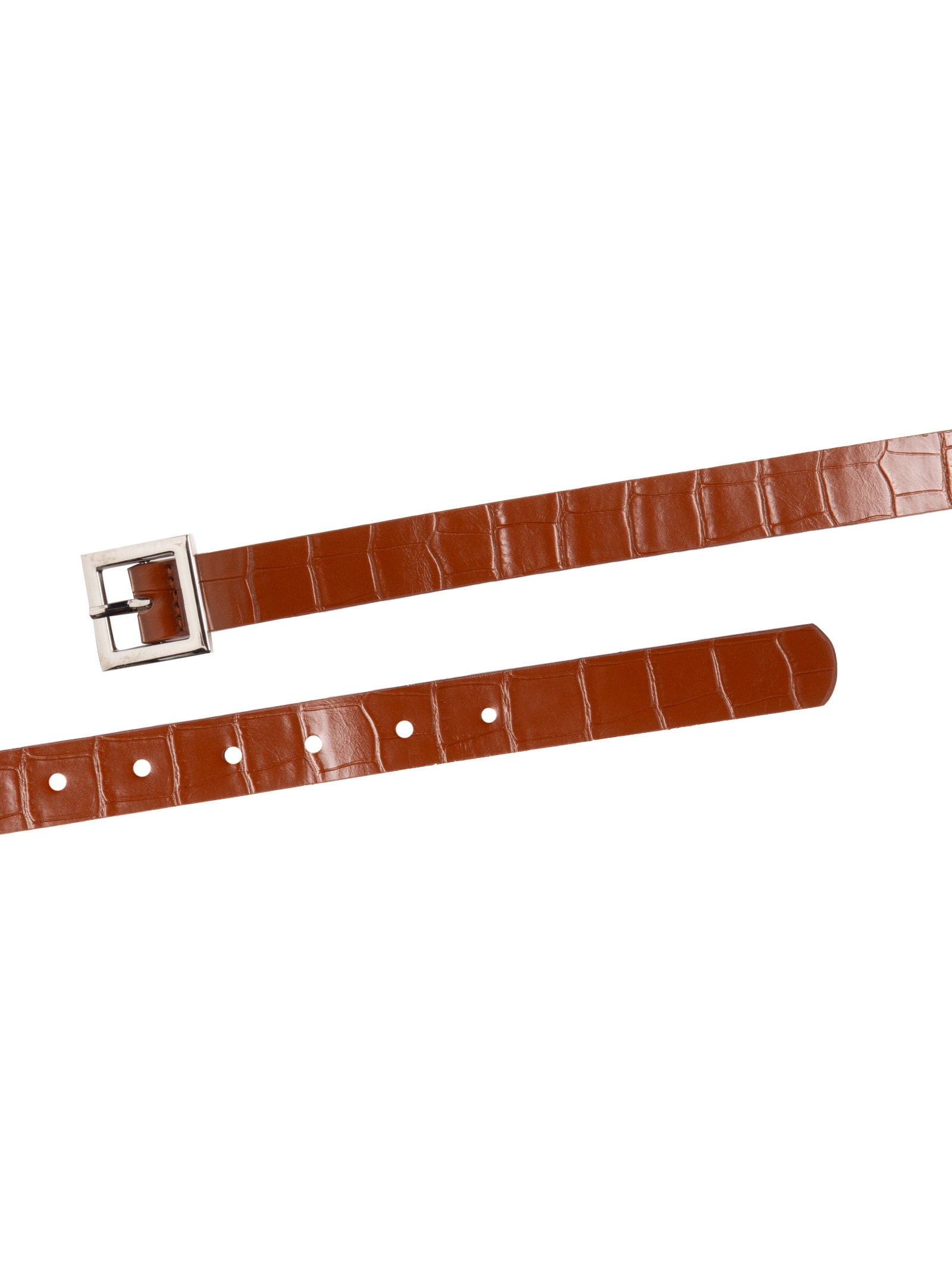 Pochete Feminina Texturizada Marrom Market 33