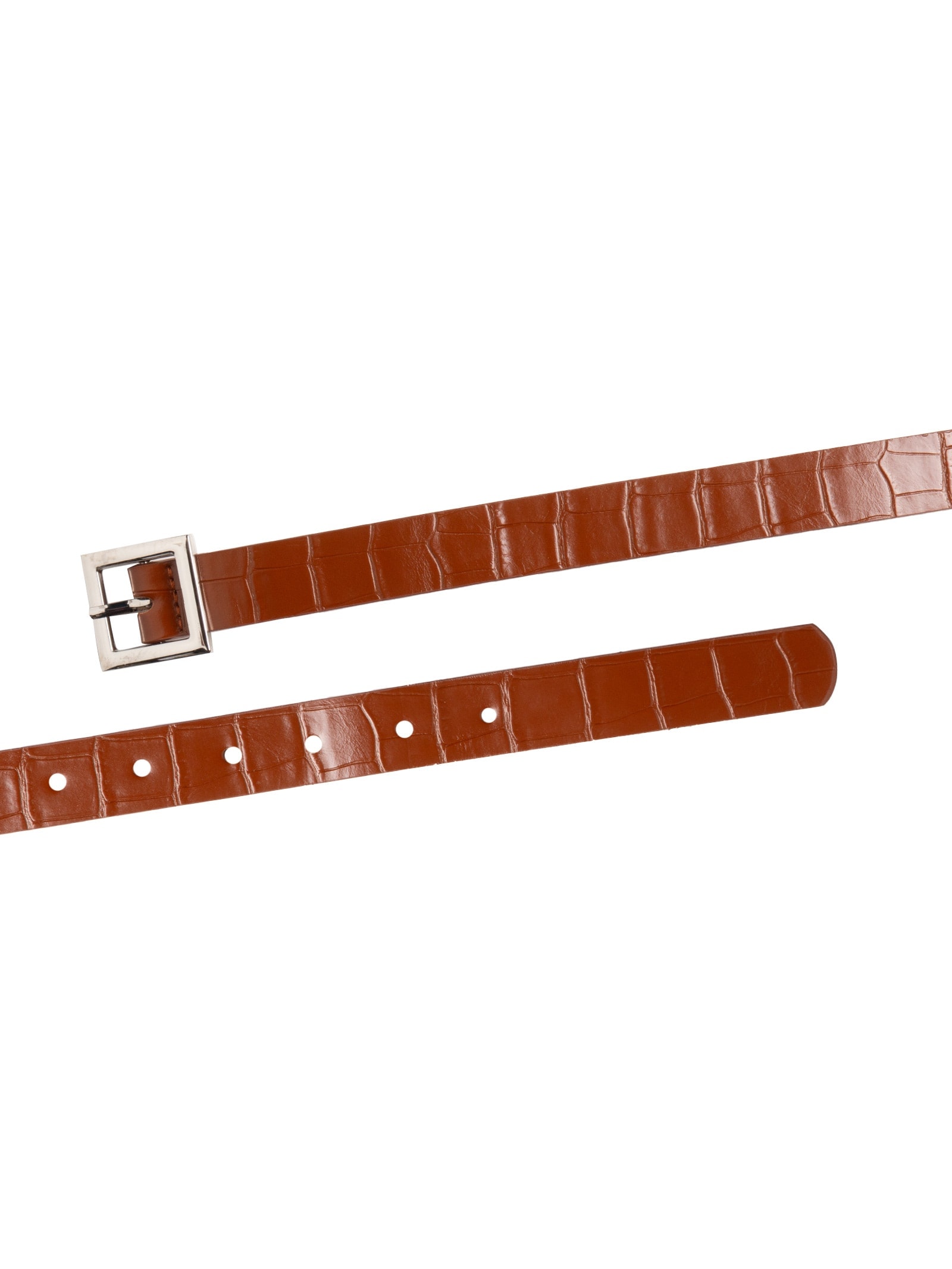 Pochete Feminina Texturizada Marrom Market 33