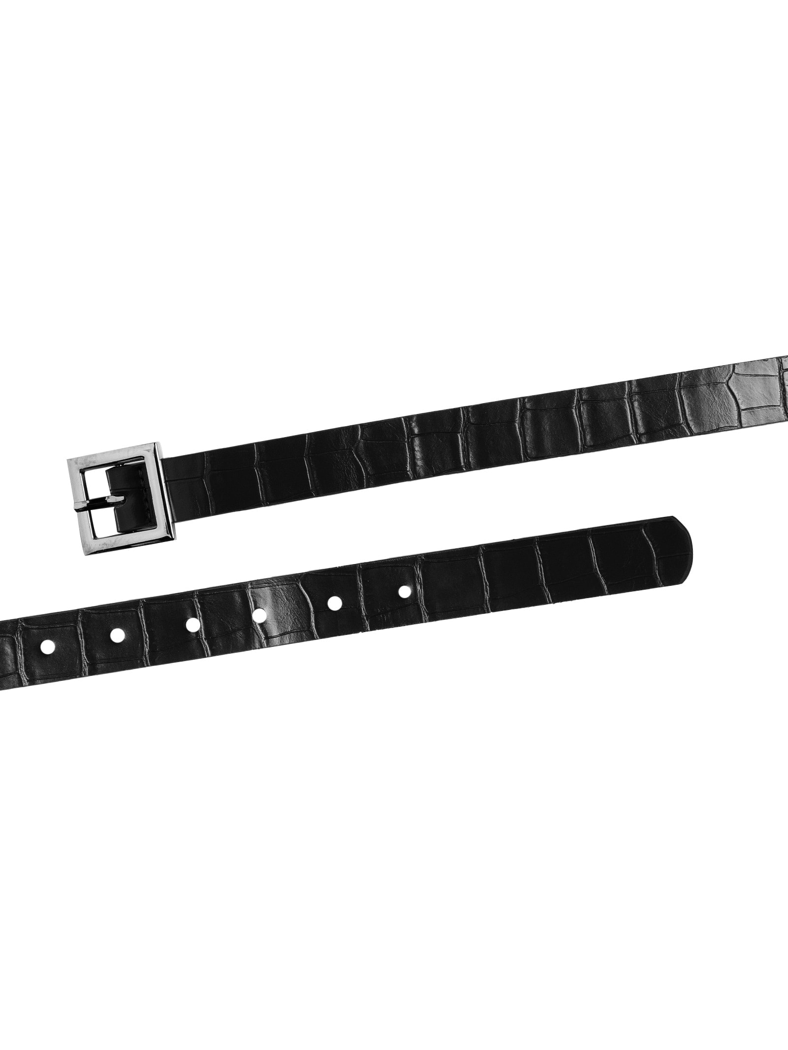 Pochete Feminina Texturizada Preto Market 33