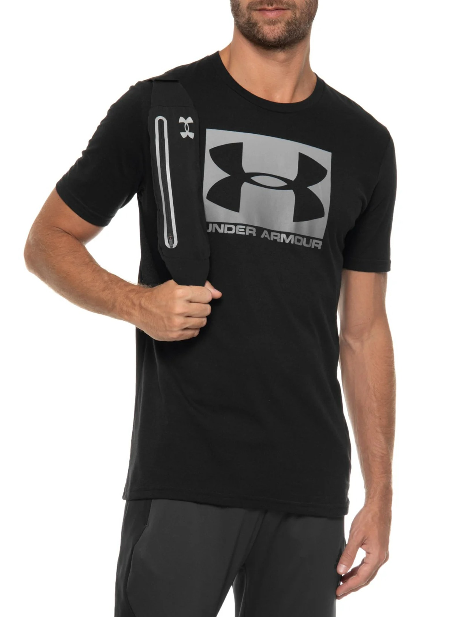 Pochete Masculina Flex Speedpock Preto Under Armour