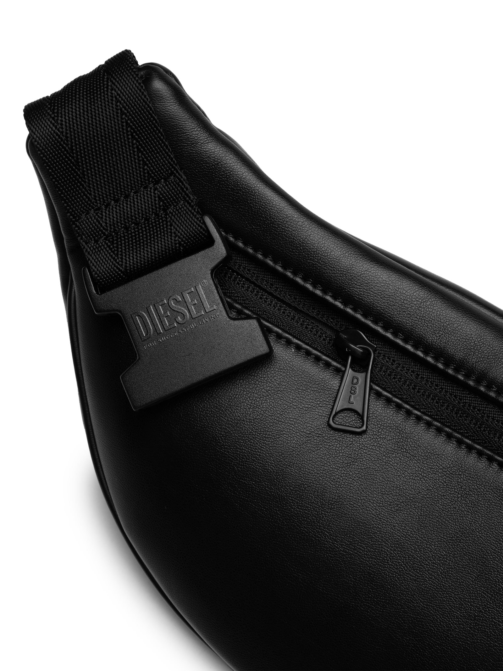 Pochete Masculina Holi-D Belt Preto Diesel