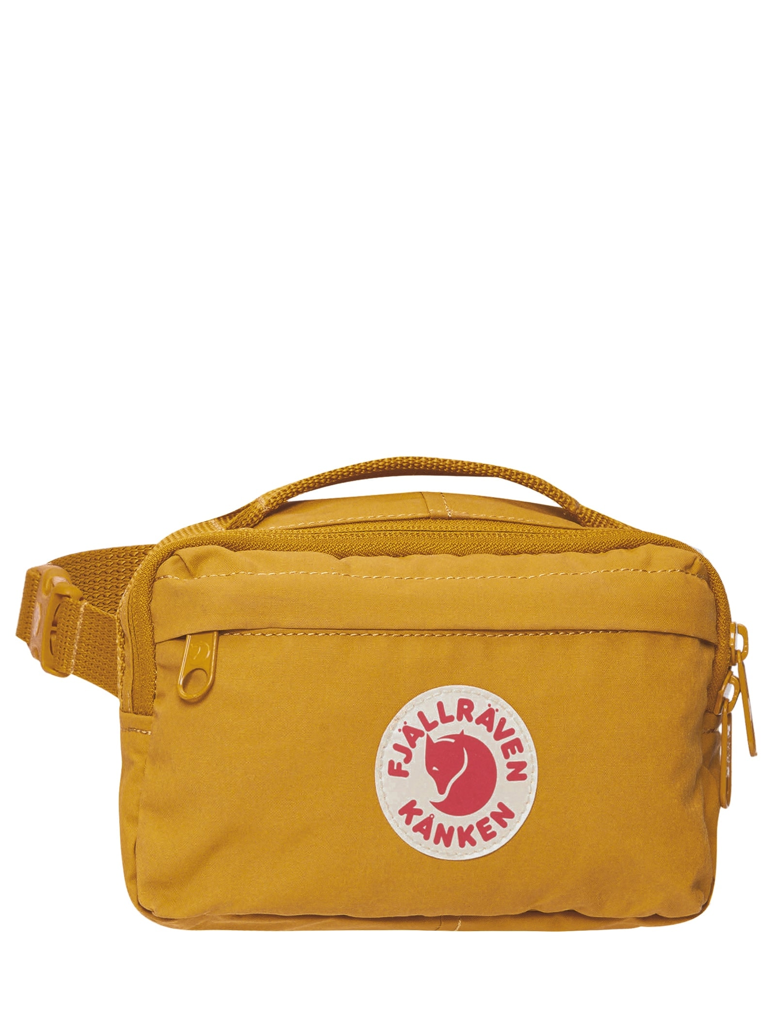 Pochete Unissex Kånken Hip Pack Amarelo Fjällräven
