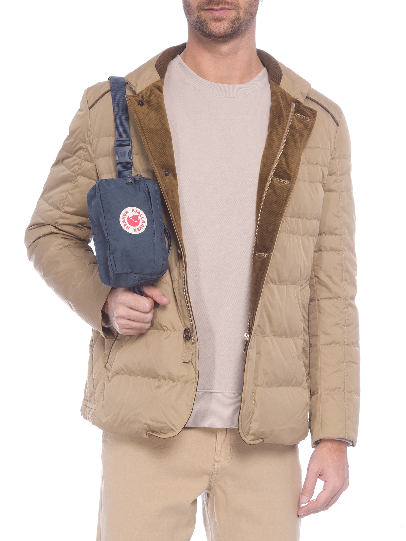 Pochete Unissex Kånken Hip Pack Azul Fjällräven
