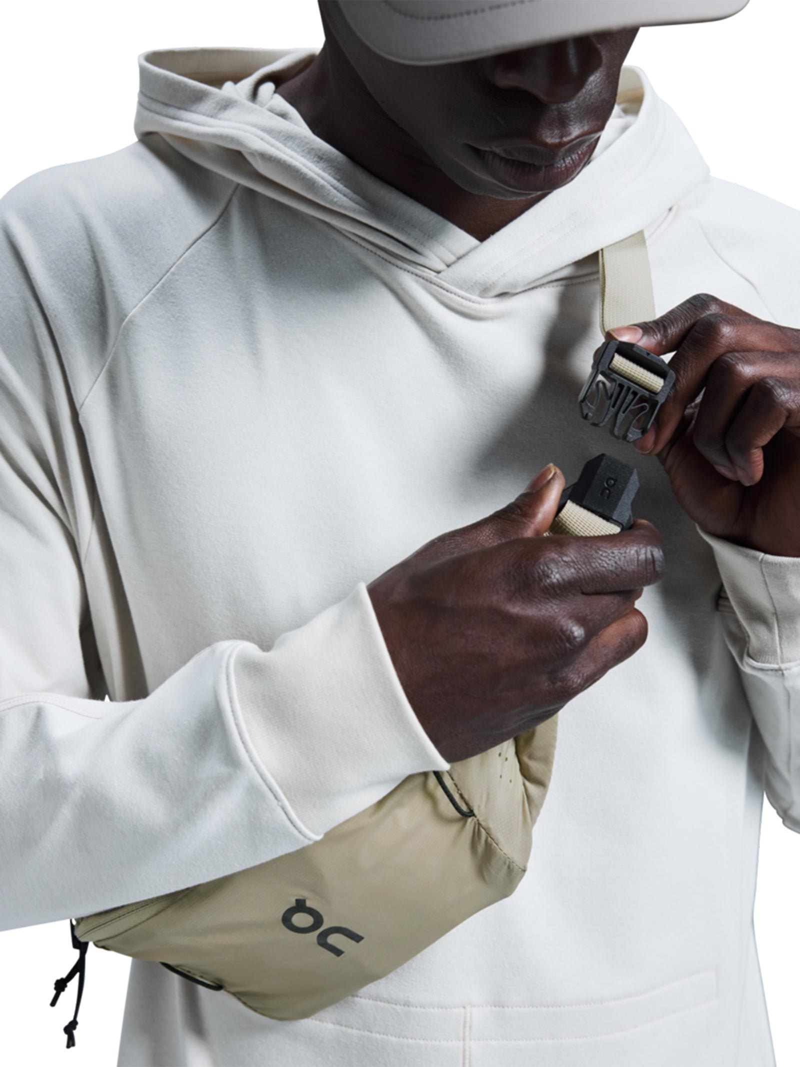 Pochete Unissex Waist Pack 2L Lite U Bege On Running