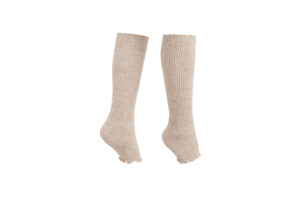 Polaina Com Efeito Soft - Bege