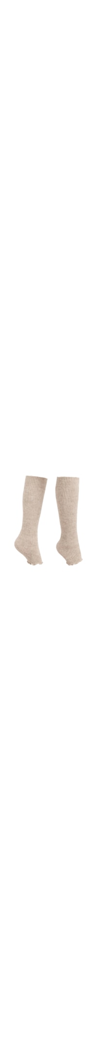 Polaina Com Efeito Soft - Bege